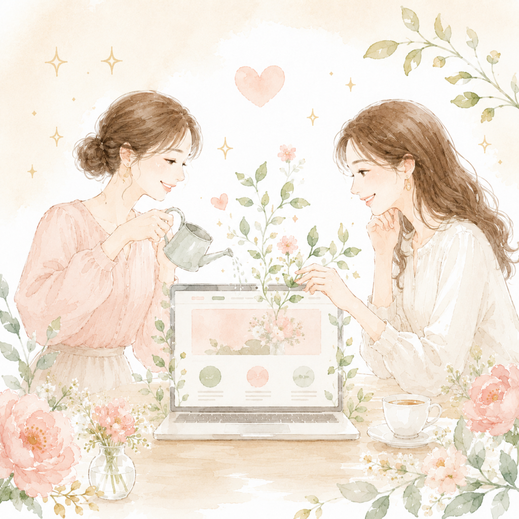 あなたのペースで進めます